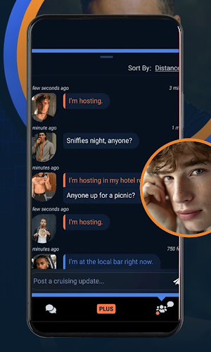 Sniffies: Gay Dating App Screenshot 0
