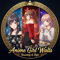Anime Girl Wallpapers 4K HD