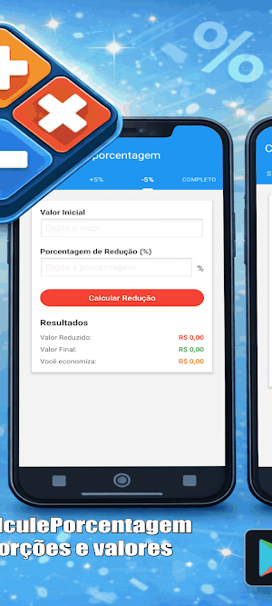 CalculePorcentagem Screenshot 2