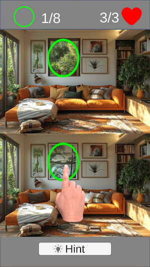 Find Differences: Look & Spot Screenshot 1