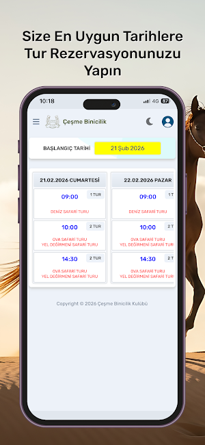 Çeşme Binicilik Screenshot 2