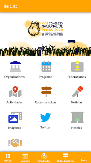 AFEPE Gran Canaria 2021 Screenshot 1