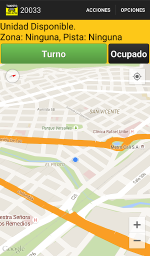 T.A. Conductor Screenshot 2