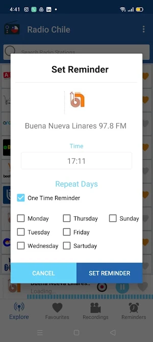 Radio Chile : Online FM Music Screenshot 2