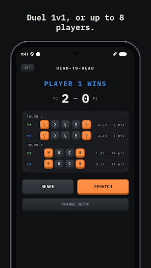 KEYCAPS – Daily Word Puzzle Screenshot 2