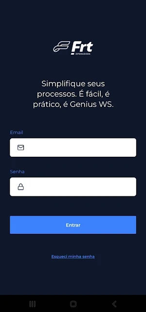 FRT Operadora Screenshot 1