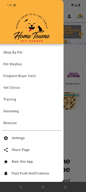 Home Towne Pet Shoppe Screenshot 1