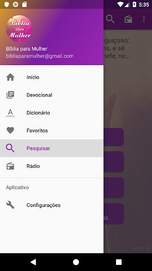 Bíblia Sagrada da Mulher e Devocional Diário Screenshot 1