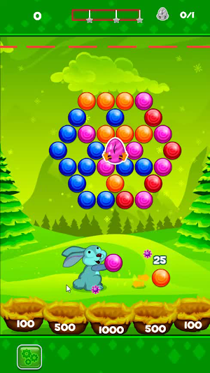 Bubble Shooter Screenshot 1