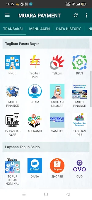 Muara Payment Screenshot 0