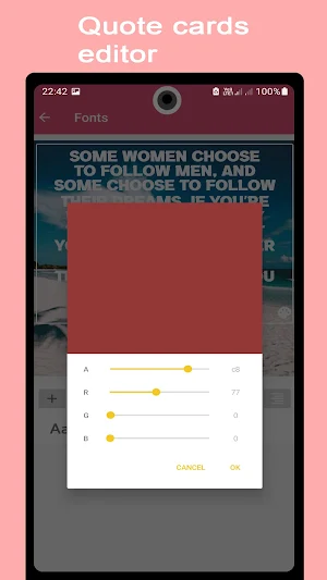 Captions for Photos Screenshot 3