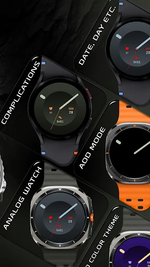 Galaxy 9 Watch Face 174 Screenshot 2