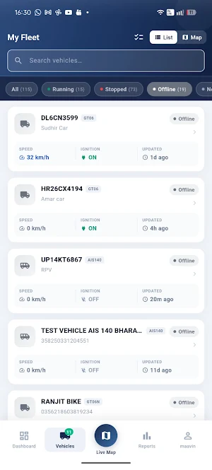 DriveInnovate Screenshot 1