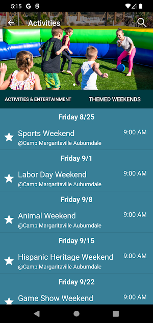 Camp Margaritaville Auburndale Screenshot 2