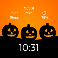Halloween Watch Face