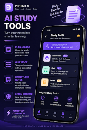 PDF Chat: Chat PDF AI Screenshot 1