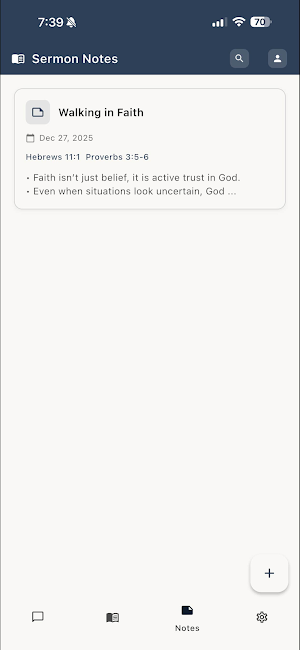 Explore the Word: Bible Study Screenshot 2
