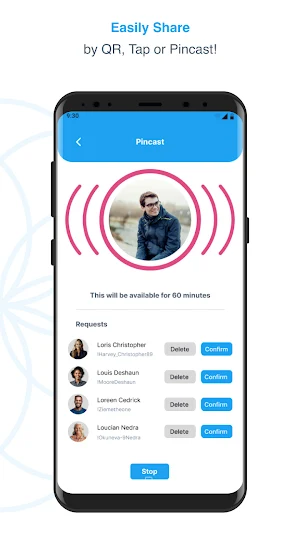 SocialPin Screenshot 3