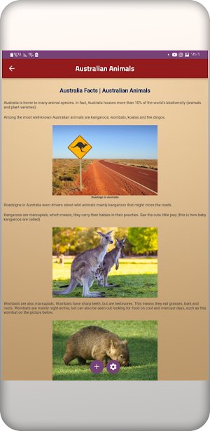Fun Facts About Australia Screenshot 1