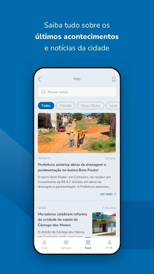 Cachoeiro Online Screenshot 3