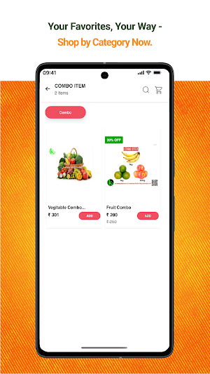 Kaka green mart Screenshot 1