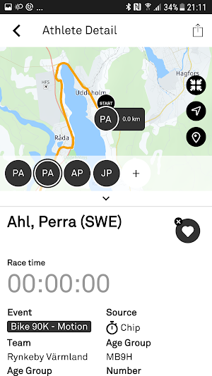 Klarälvsloppet Screenshot 2