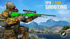 FPS Gun Shooting: Offline Game Screenshot 2