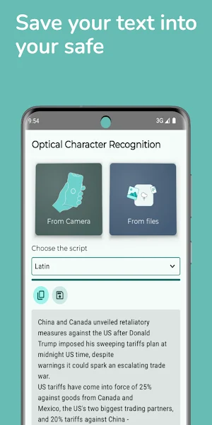 Image to text (OCR) & AI alt Screenshot 2