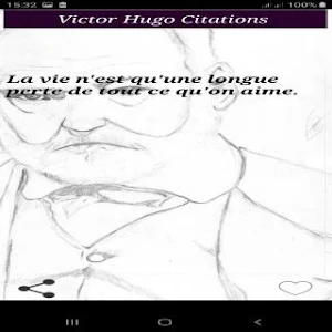 Citations de Victor Hugo Screenshot 2