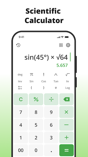 Calculator Math Solver : Home Screenshot 2