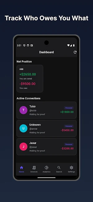 TrustBill Screenshot 0