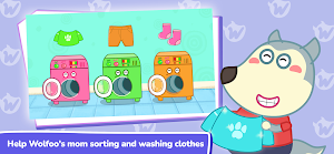 Wolfoo Learns: Little Baby DIY Screenshot 2