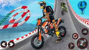 GT Moto Stunt Driving Game Screenshot 3