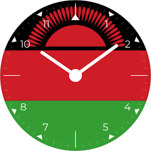 Malawi Analog Watch Face Screenshot 3