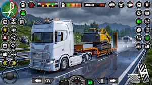 Real Euro Truck Transport Game Screenshot 0