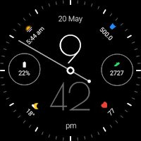 Regarder Twilight Watch Face