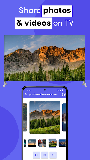 Screen Mirroring & Cast To TV Screenshot 2