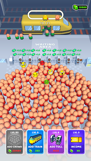 Subway Crowd Screenshot 2