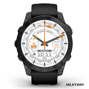 MilkyWay- Analog Classic Watch Screenshot 2