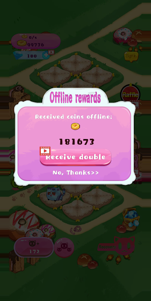 Idle Cat Town Screenshot 0