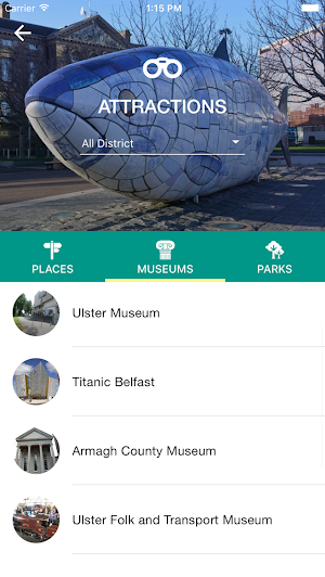 Belfast Travel - Pangea Guides Screenshot 1