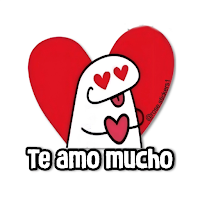 Flork de Amor Stickers