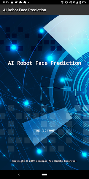 AI Robot Face Prediction Screenshot 0