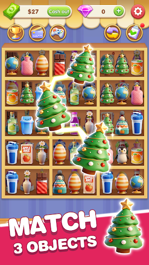 Tile Match: Shelf Clear Screenshot 0