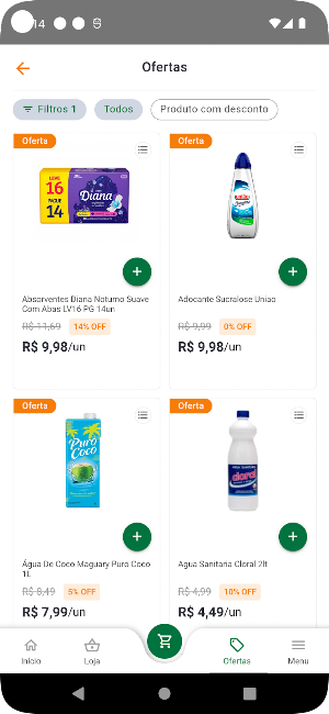 Supermercado Feira Nova Screenshot 2