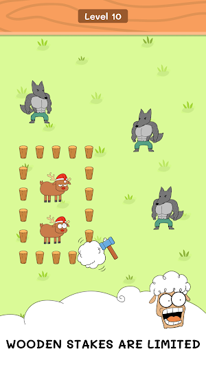 Save The Sheep - Rescue Sheep Screenshot 1