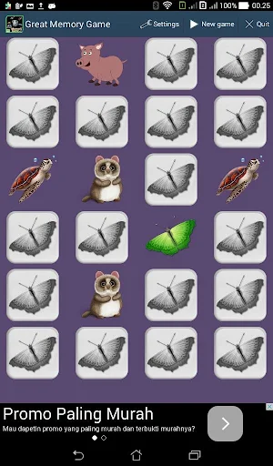 Great Memory Game Screenshot 2