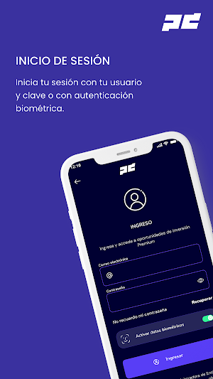 PerCapital App Screenshot 3