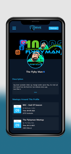 Drivemeetups Screenshot 3