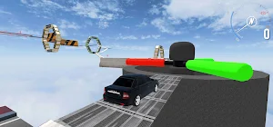 Car Stunt Lada : Краш Тест Screenshot 2